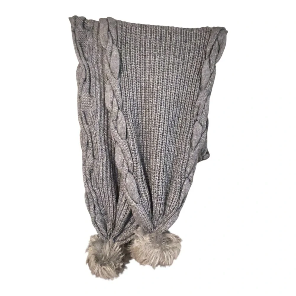 Reiss oversized cableknit